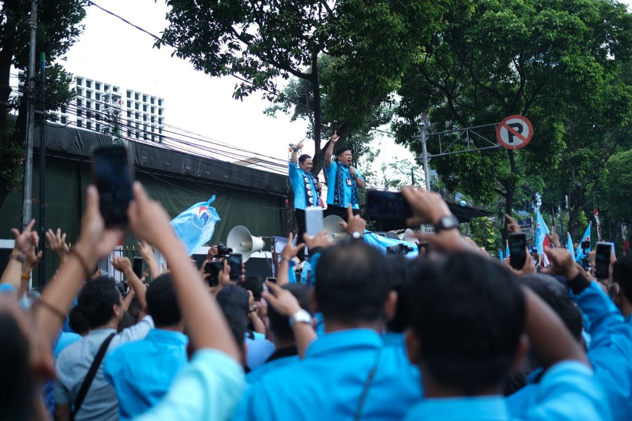 Partai Gelora Resmi Daftar ke KPU